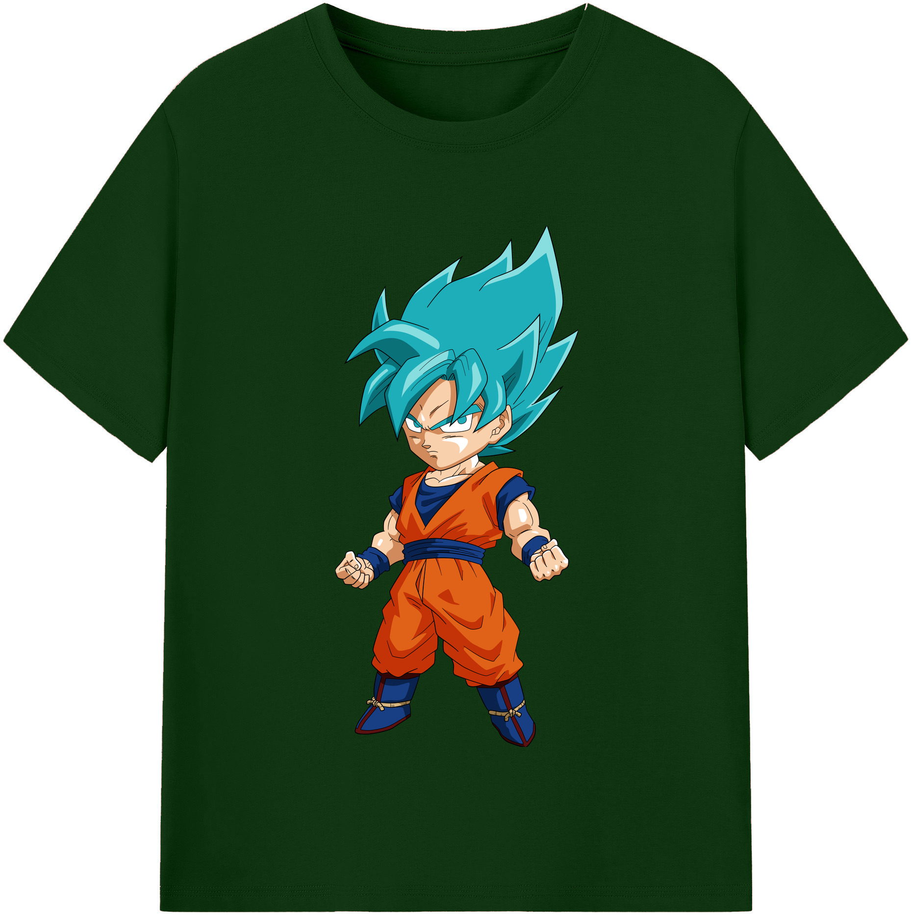 （画像用） ドラゴンボール 孫 悟飯（そんごはん）DRAGON BALL Son Gohan 綿100％半袖Tシャツ（フロントプリント）